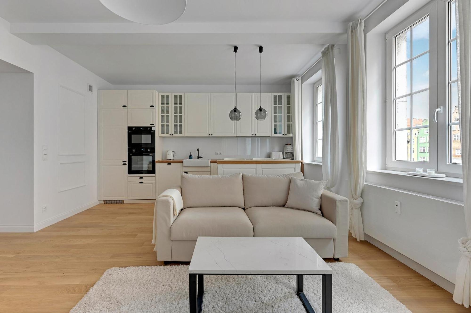 Wave White Pearl In Apartment *